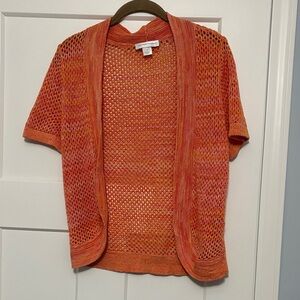 Christopher & Banks open knit cardigan
